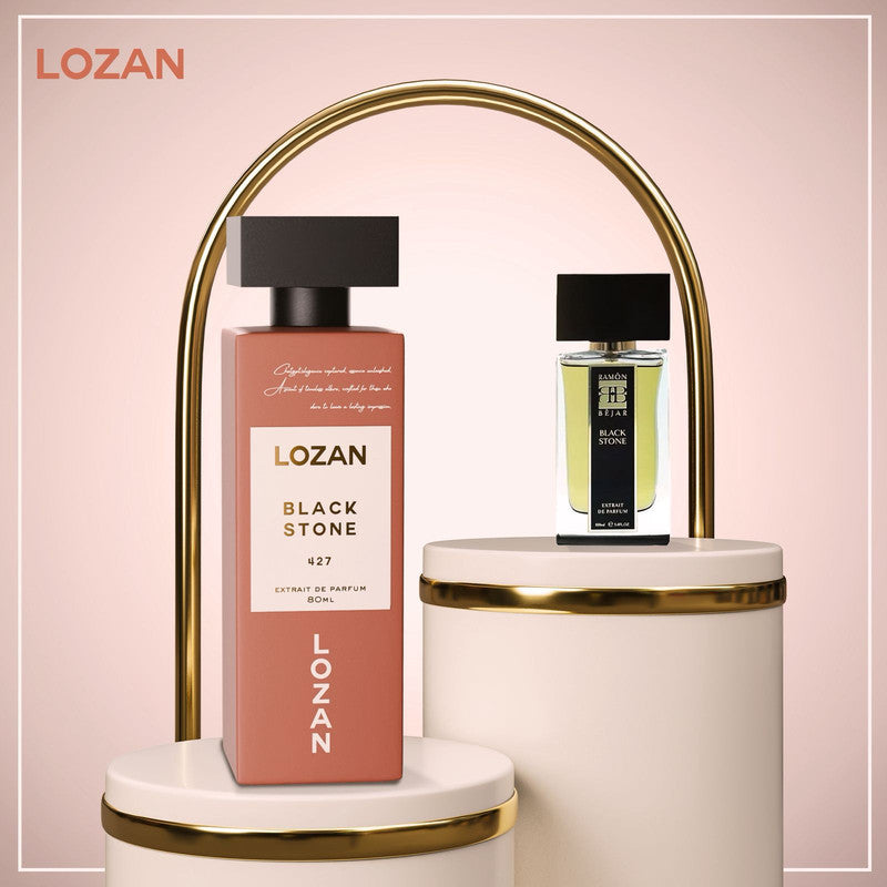 Black Stone 427 Lozan Perfumes 80Ml