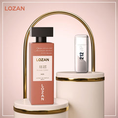 212 Vip For Man 405 Lozan Perfumes 80Ml
