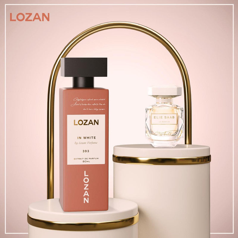In White 393 Lozan Perfumes 80Ml