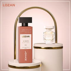 In White 393 Lozan Perfumes 80Ml