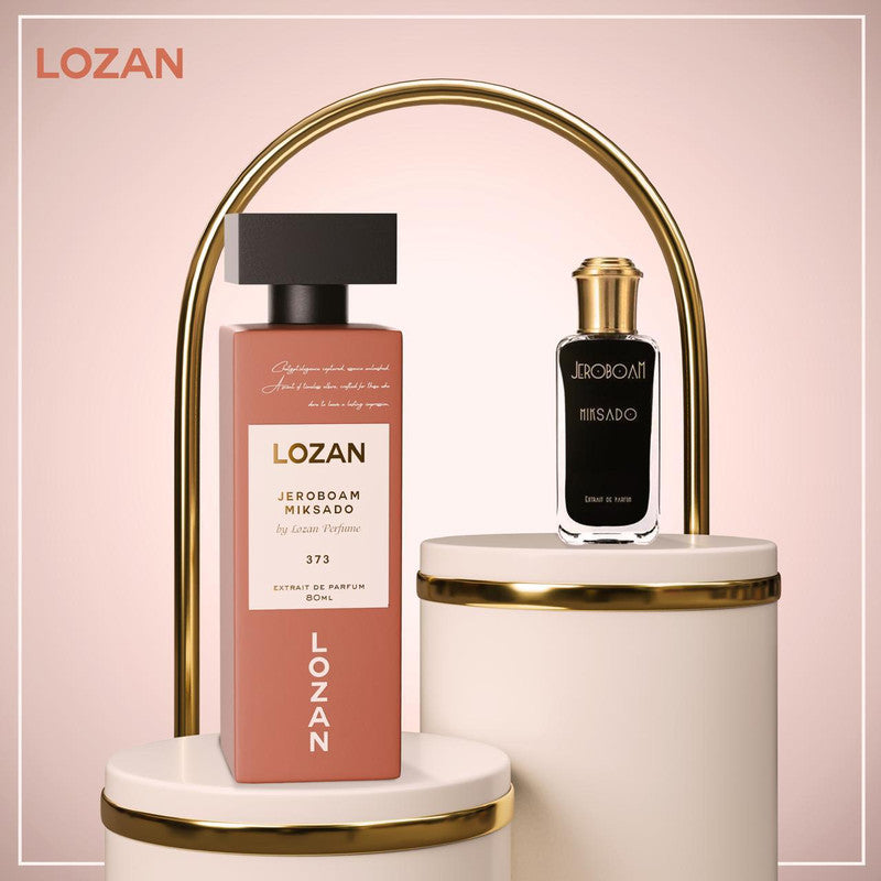 Jeroboam Miksado 373 Lozan Perfumes 80Ml