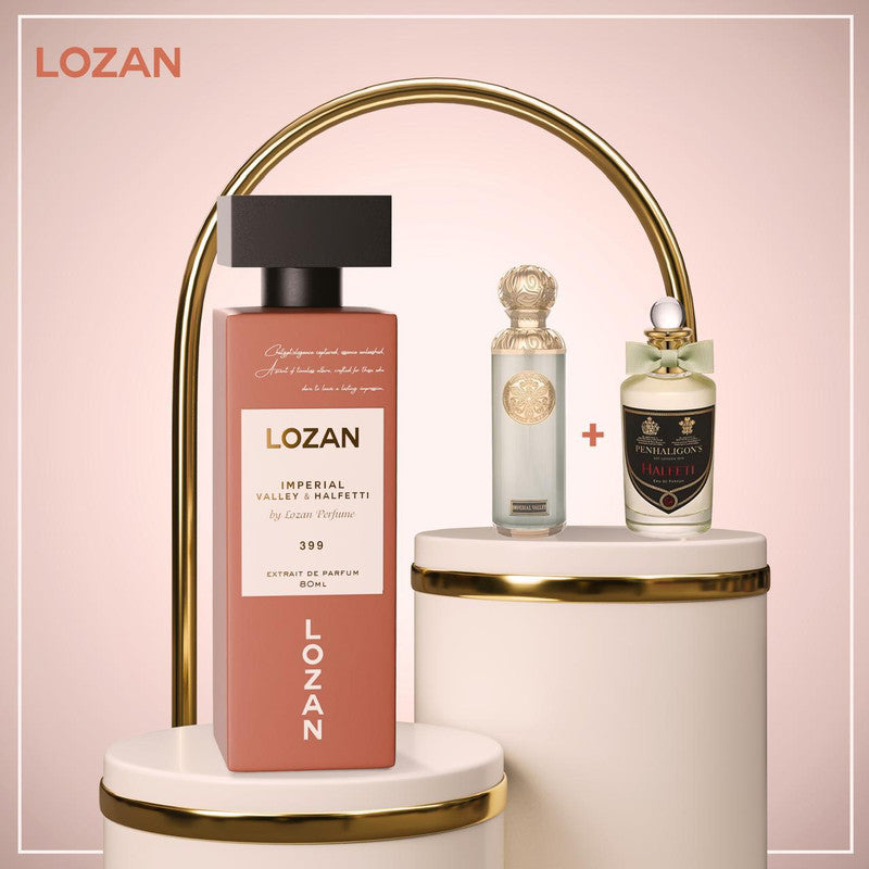 Imperial Valley & Halfetti 399 Lozan Perfumes 80Ml