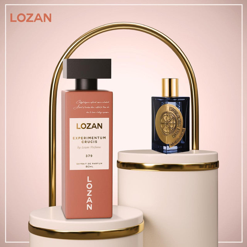 Experimen Tum Crucis 379 Lozan Perfumes 80Ml