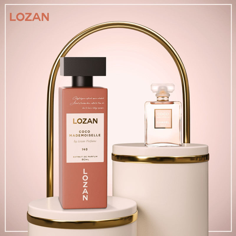 Coco Mademoiselle 140 Lozan Perfumes 80Ml