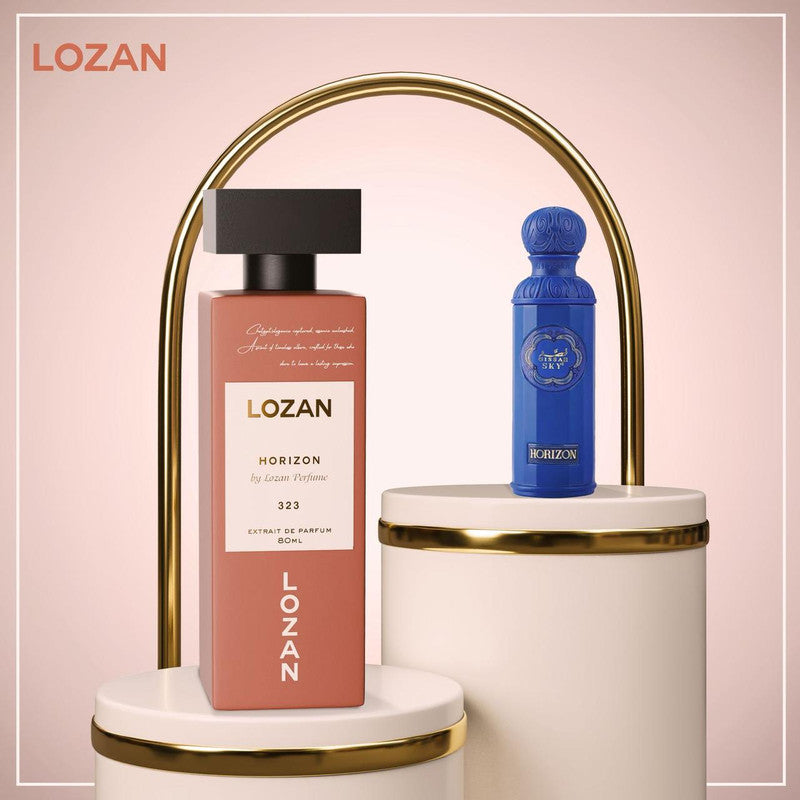 Horizon 323 Lozan Perfumes 80Ml