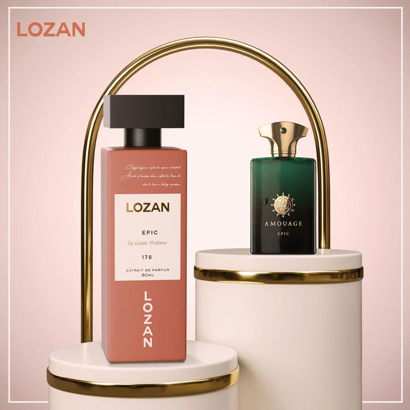 Epic 178 Lozan Perfumes 80Ml