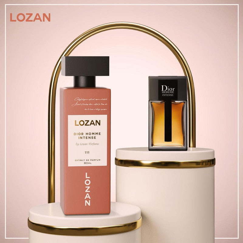 Dior Homme Intense 111 Lozan Perfumes 80Ml