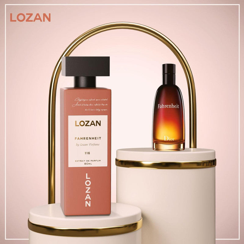 Fahrenheit 116 Lozan Perfumes 80Ml