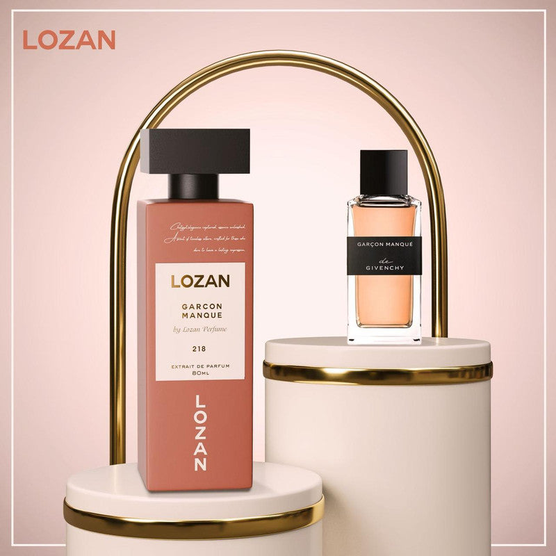Garcon Manque 218 Lozan Perfumes 80Ml