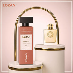 Goddess 231 Lozan Perfumes 80Ml