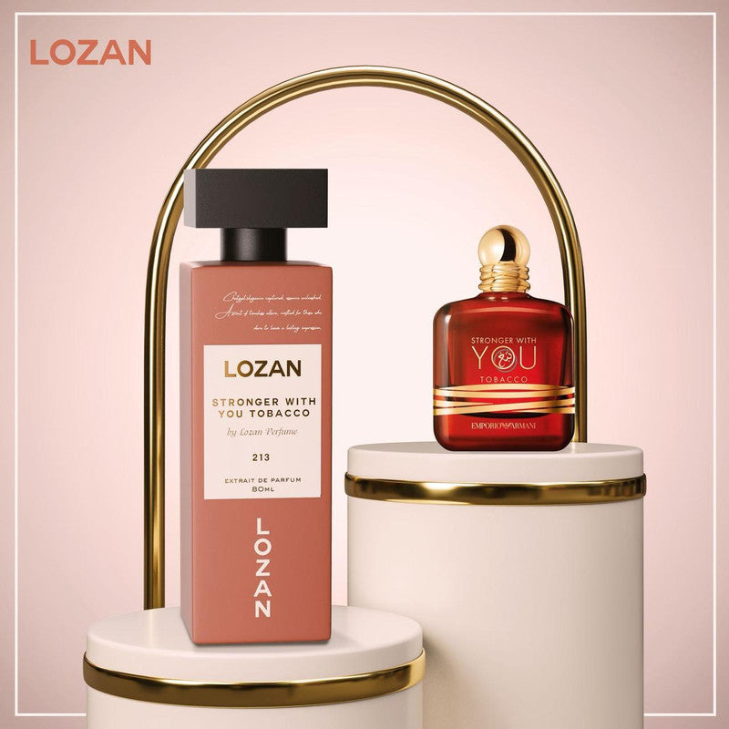 Stronger With You Tobaccc 213 Lozan Perfumes 80Ml