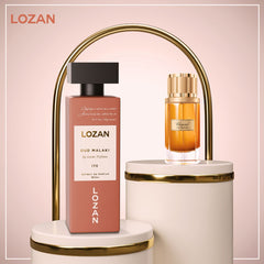 Oud Malaki 170 Lozan Perfumes 80Ml
