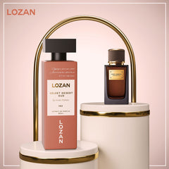 Velvet Desert Oud 163 Lozan Perfumes 80Ml