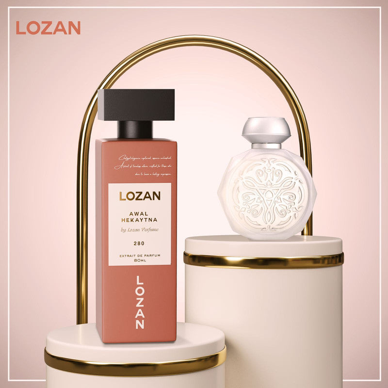 Awal Hekaytna 280 Lozan Perfumes 80Ml