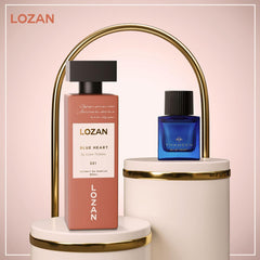 Blue Heart 321 Lozan Perfumes 80Ml
