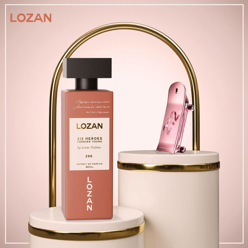 212 Heroes Forever Young 296 Lozan Perfumes 80Ml