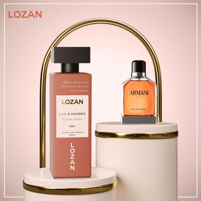 Eau D’Aromes 304 Lozan Perfumes 80Ml