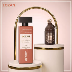 Cuir Intense 200 Lozan Perfumes 80Ml