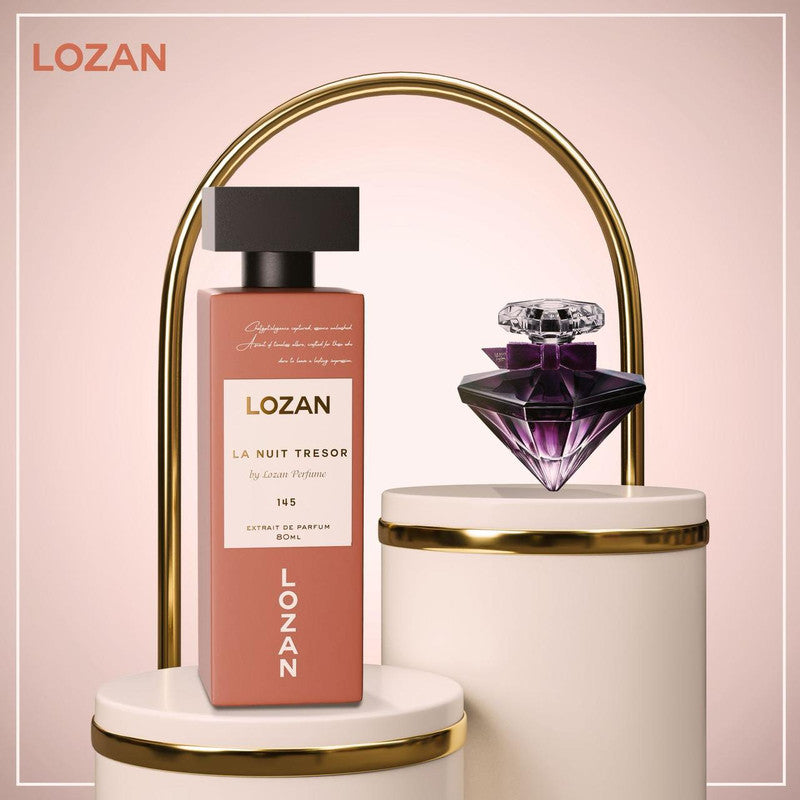 La Nuit Tresor 145 Lozan Perfumes 80Ml