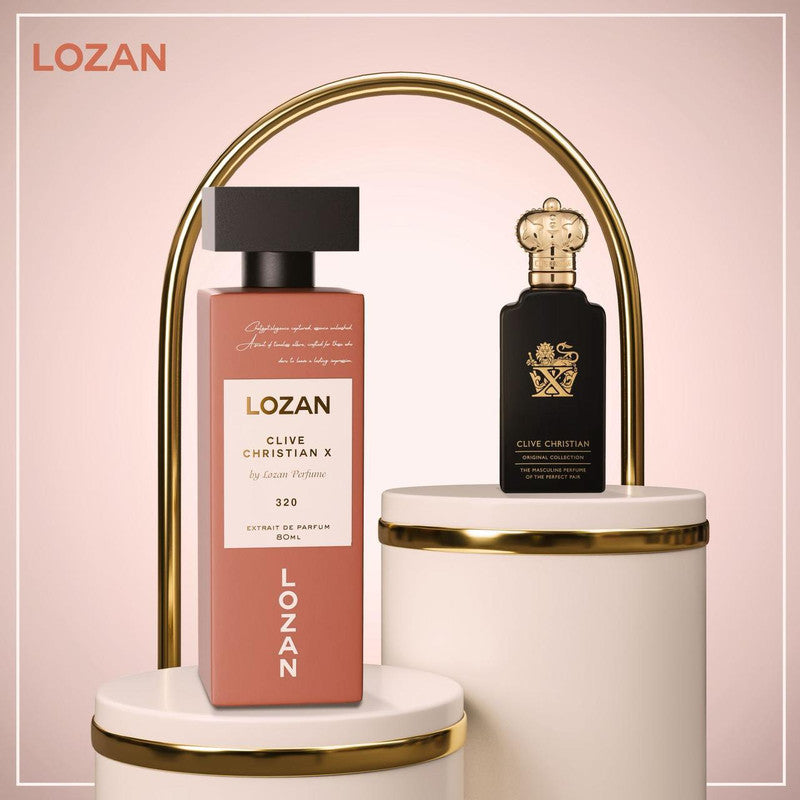 Clive Christian X 320 Lozan Perfumes 80Ml