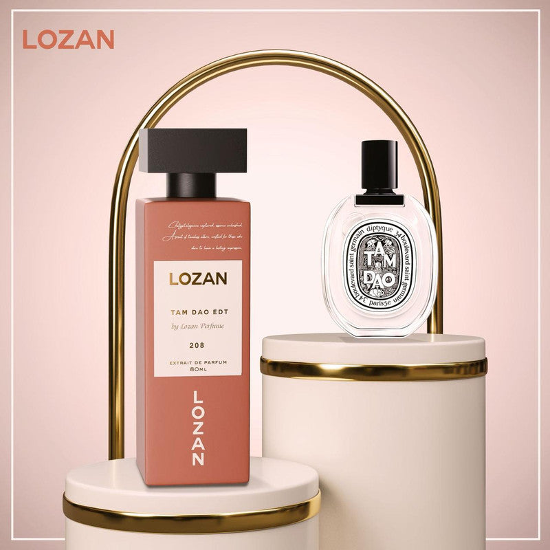 Tam Dao Edt 208 Lozan Perfumes 80Ml