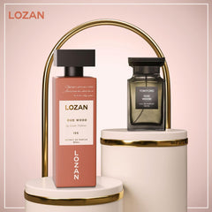 Oud Wood 155 Lozan Perfumes 80Ml