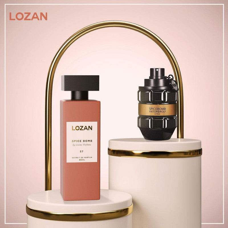 Spice Bomb 57 Lozan Perfumes 80Ml