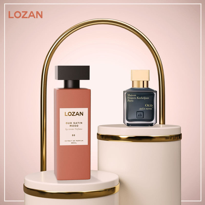 Oud Satin Mood 66 Lozan Perfumes 80Ml