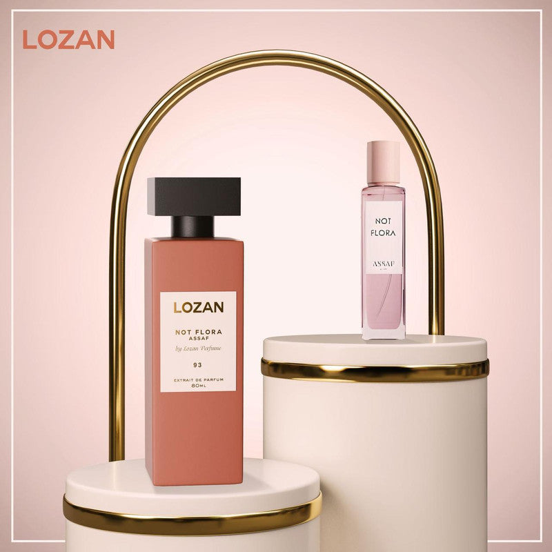 Not Flora Assaf 93 Lozan Perfumes 80Ml