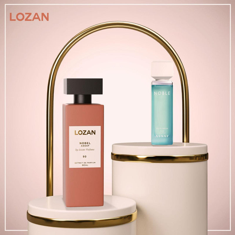 Nobel Assaf 90 Lozan Perfumes 80Ml