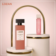 Miss Sakura Assaf 91 Lozan Perfumes 80Ml