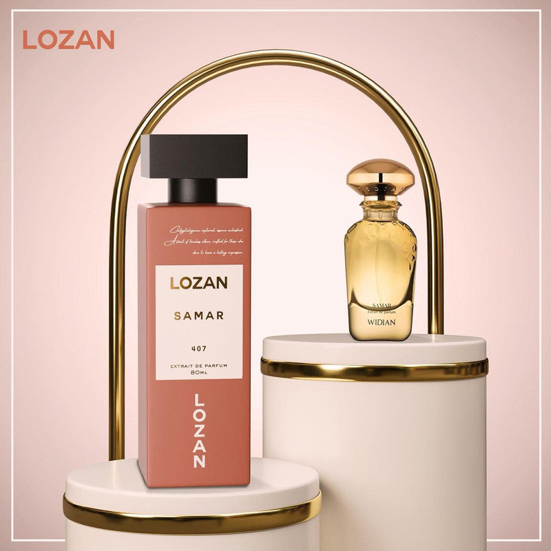 Samar 407 Lozan Perfumes 80Ml