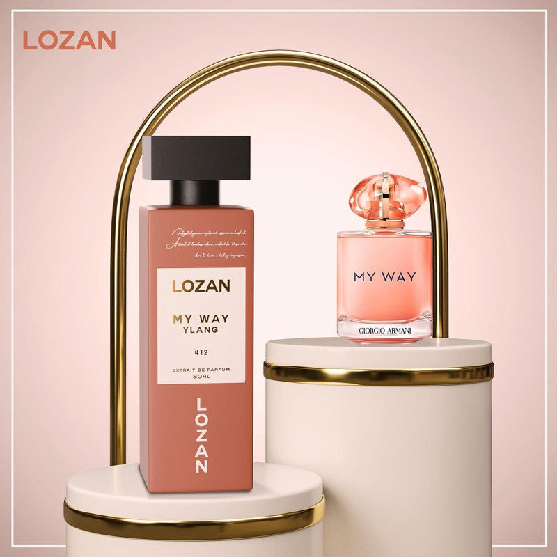 My Way Ylang 412 Lozan Perfumes 80Ml