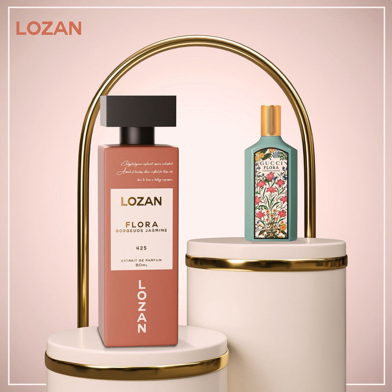Flora Gorgeuos Jasmine 425 Lozan Perfumes 80Ml