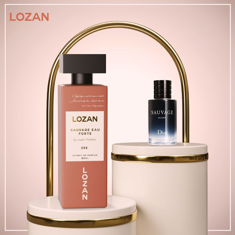 Sauvage Eau Forte 266 Lozan Perfumes 80Ml