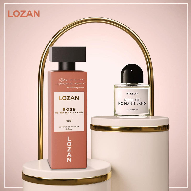 Rose Of No Man'S Land 420 Lozan Perfumes 80Ml
