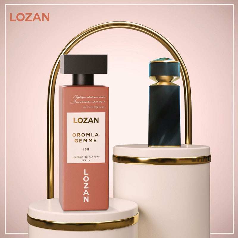 Oromla Gemme 438 Lozan Perfumes 80Ml
