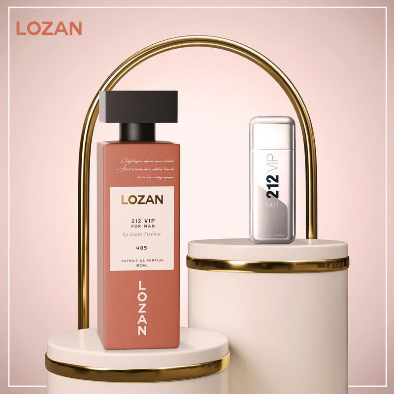 212 Vip For Man 405 Lozan Perfumes 80Ml