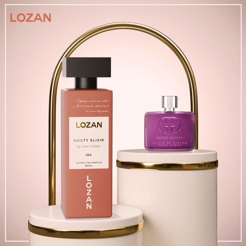 Guilty Elixir 194 Lozan Perfumes 80Ml