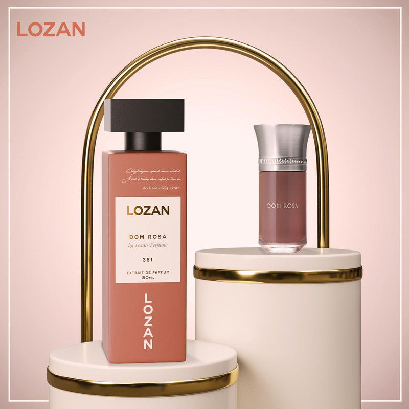 Dom Rosa 361 Lozan Perfumes 80Ml