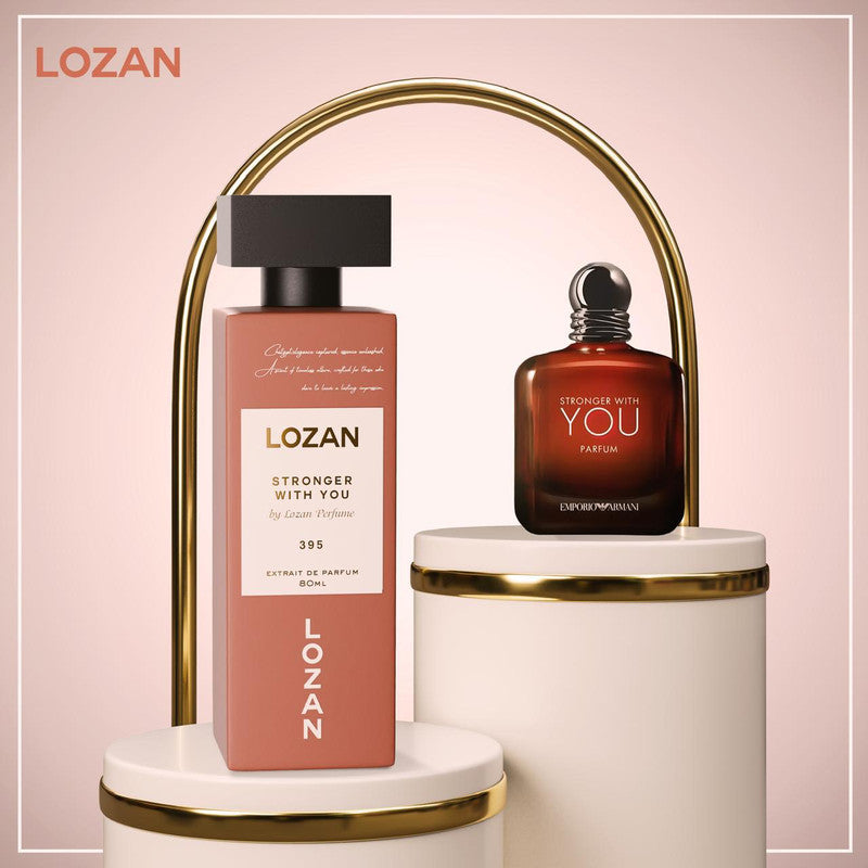 Stronger With You 395 Lozan Perfumes 80Ml