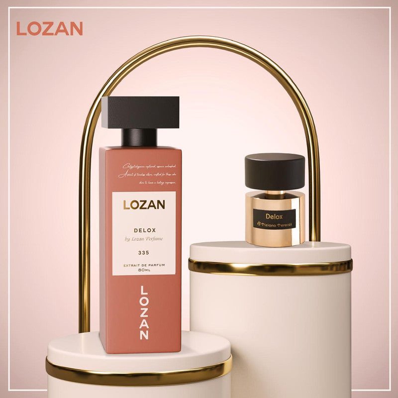 Delox 335 Lozan Perfumes 80Ml