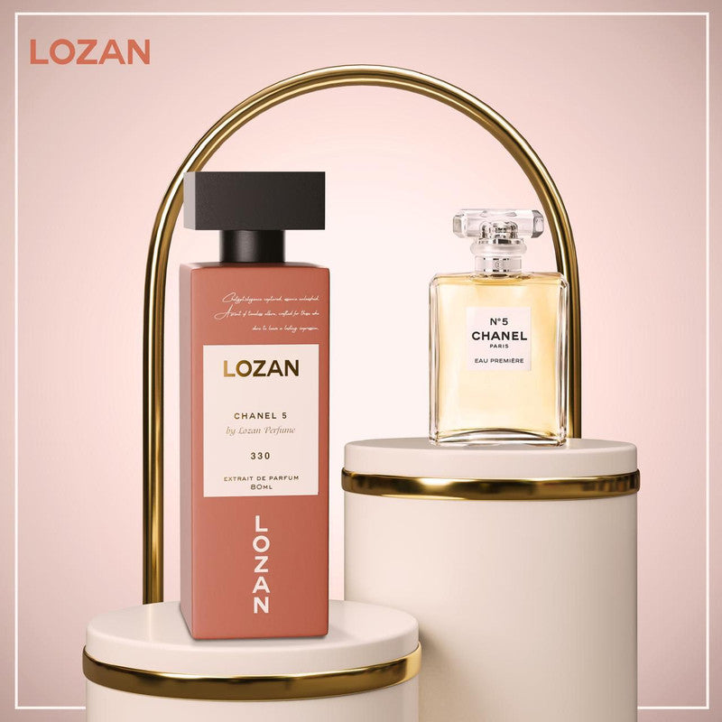 Chanel5 330 Lozan Perfumes 80Ml