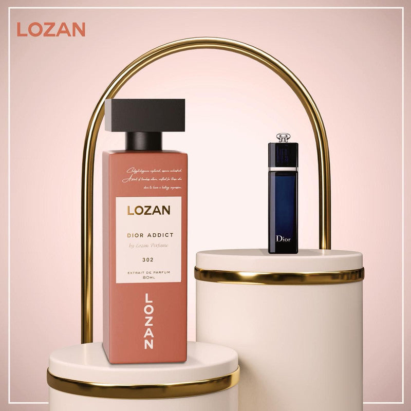 Dior Addict 302 Lozan Perfumes 80Ml