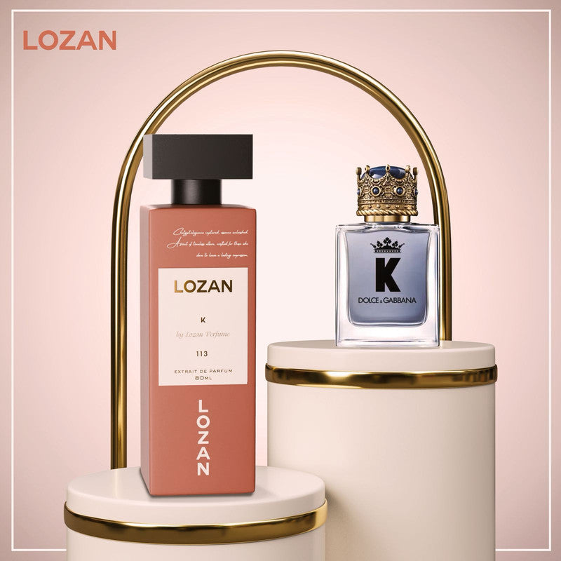 (K) 113 Lozan Perfumes 80Ml