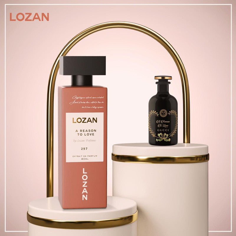 A Reason To Love 297 Lozan Perfumes 80Ml