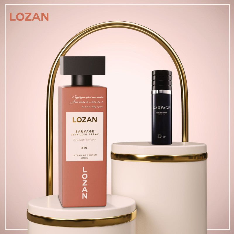 Sauvage Very Cool Spray 314 Lozan Perfumes 80Ml