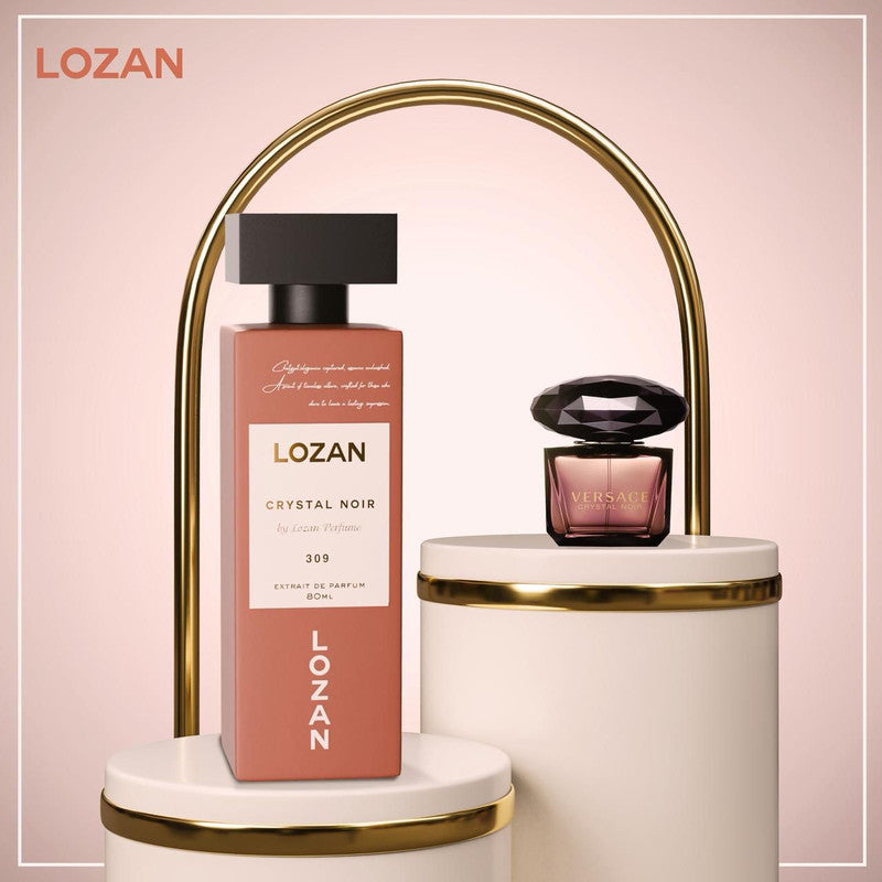 Crystal Noir 309 Lozan Perfumes 80Ml