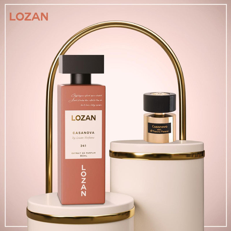 Casanova 341 Lozan Perfumes 80Ml
