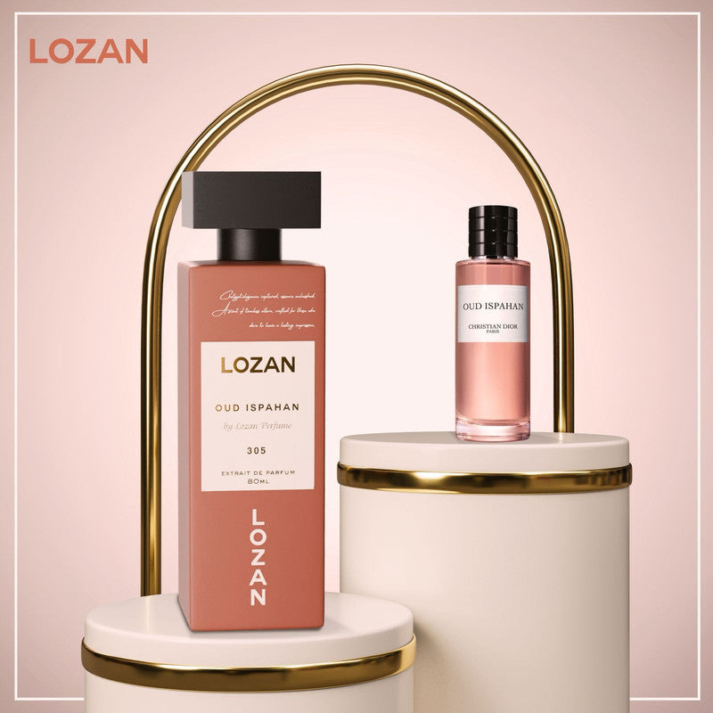 Oud Ispahan 305 Lozan Perfumes 80Ml